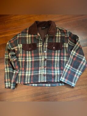 Vintage Plaid Shacket